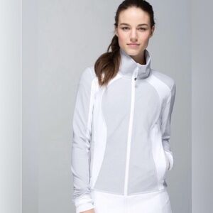 Lululemon Athletica Women's White Ski Jacket